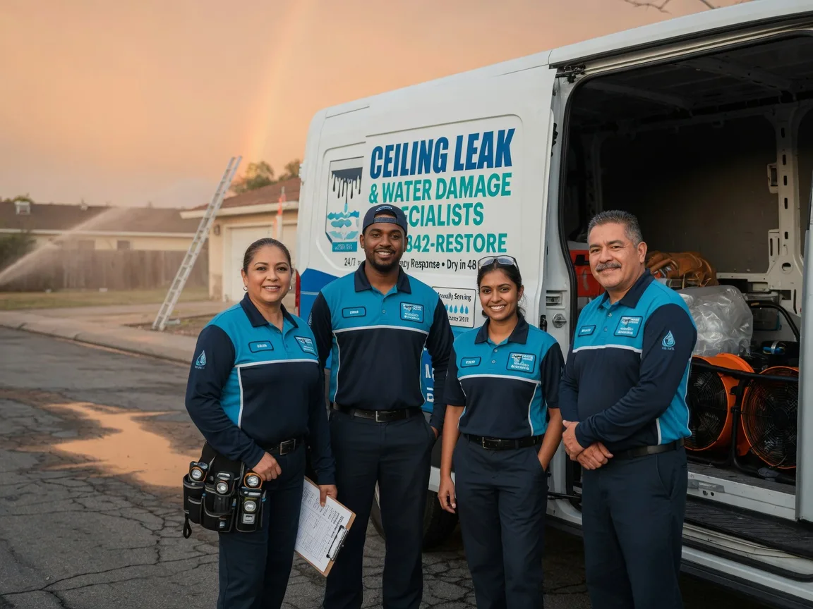 Ceiling Leak Cleanup company in Hibbing, MN